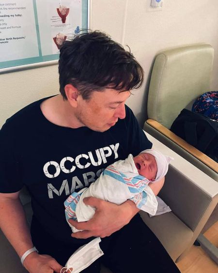 Elon Musk and Grimes shared a son.